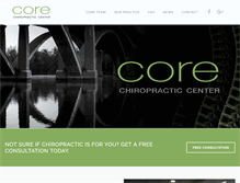 Tablet Screenshot of corefolsom.com